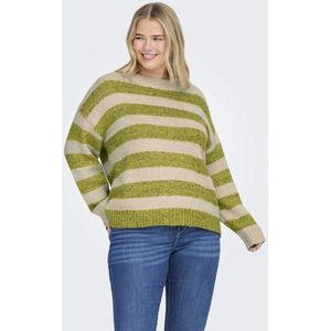 Cardundee - Gebreide Pullover - O-hals - Lange Mouwen - Regular Fit