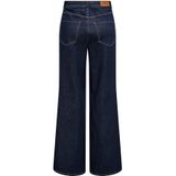 ONLY - ONLHOPE - Jeans - Donkerblauw - Wide Leg - High Waist