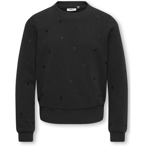 Only - KOGATIKA - Sweatshirt - Langen Mouwen - O-Hals - Hartprint
