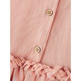 NAME IT - NMFLIBERTY SS TULLE DRESS - Meisjesjurk - Korte Mouwen - Regular Fit