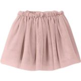 Rok - Geweven Stof - Verstelbare Taille - Ruches