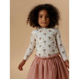 Rok - Geweven Stof - Verstelbare Taille - Ruches