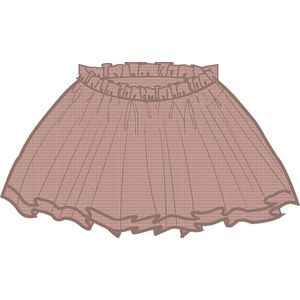 LIL' ATELIER - MINI Rok - Polyester - Plooirok