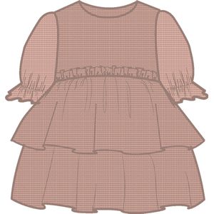 NAME IT - NMFLIBERTY SS TULLE DRESS - Jurk - Meisjes