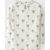 NAME IT - NMFLAYO LOA LS - Top - Meisjes - Lange Mouwen - Slim Fit