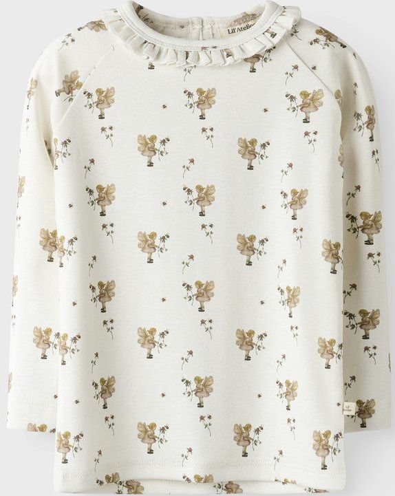 NAME IT - NMFLAYO LOA LS - Top - Meisjes - Lange Mouwen - Slim Fit