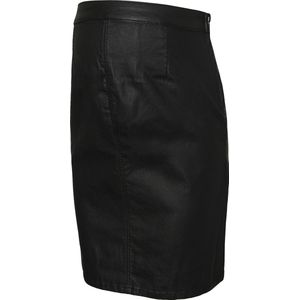 Mamalicious - Santos - Korte Rok - Gecoat Effect - Voor Zwangerschap