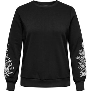 ONLY CARMAKOMA - Sweatshirt - Zacht - Lange Mouwen - Regular Fit