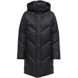 Onlmolly - Puffer Jas - Winddicht - Met Capuchon - Lange Mouwen - Gevoerd