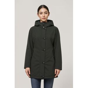 ONLY - Parka - Met Capuchon - Winddicht - Voor Herfst en Winter