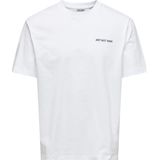 Only & Sons - onsfred giroud rlx ss tee - T-shirt - Wit