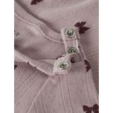 Biologisch Katoen - Romper - Ribgebreid - Lange Mouwen - All-over Print