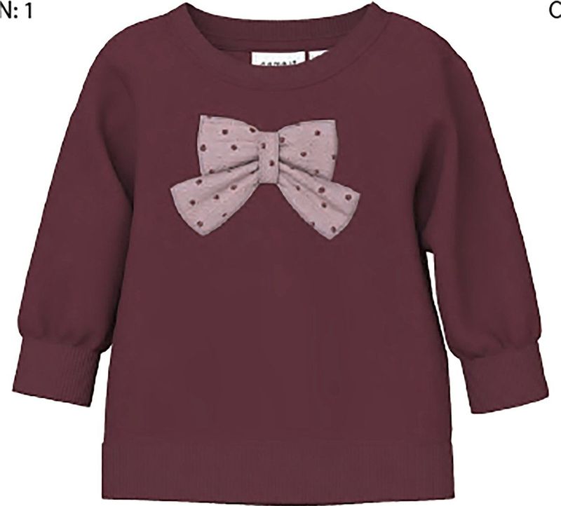 Sweatshirt - Strik - Regular Fit - Lange Mouwen