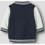 NAME IT - NBMRobinson - Sweatvest - Marine/Wit