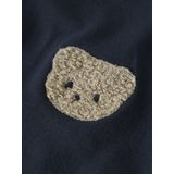 NAME IT - NBMRobinson - Sweatvest - Marine/Wit