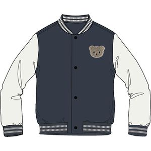 NAME IT - NBMRobinson - Sweatvest - Marine/Wit