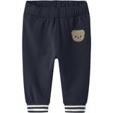 NAME IT - NBMROBINSON - Broek - Beige - Sweatstof - Tapered