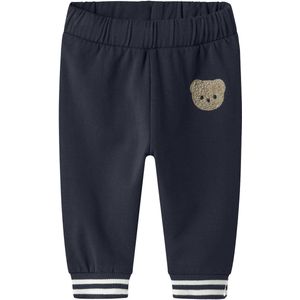 NAME IT - NBMROBINSON - Broek - Beige - Sweatstof - Tapered