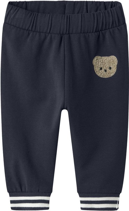 NAME IT - NBMROBINSON - Broek - Beige - Sweatstof - Tapered