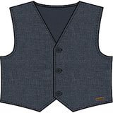 NAME IT BABY gilet zwart