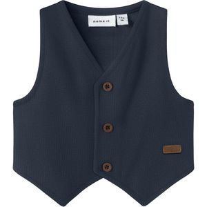 NAME IT BABY gilet zwart