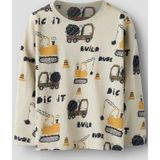 NAME IT - NMMNIKO 3P LS TOP - Jongens - Blouses - Lange Mouwen - Regular Fit