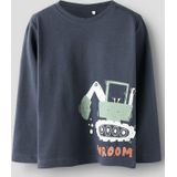 NAME IT - NMMNIKO 3P LS TOP - Jongens - Blouses - Lange Mouwen - Regular Fit