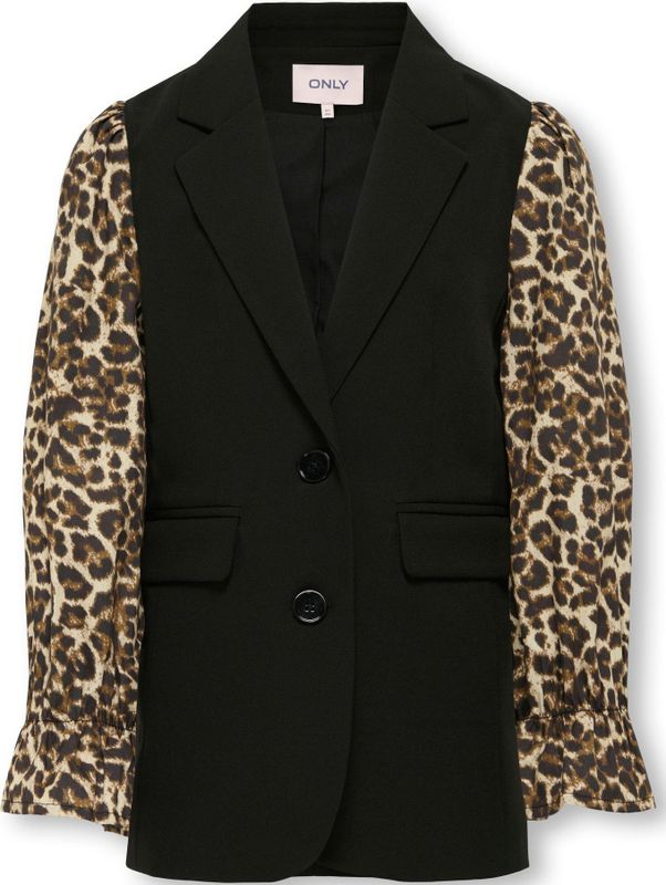 Only Kogkira oversize leo sle. ls blazer tlr -