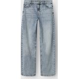 Jeans - Loose Fit - Denim - Mid-Waist - Regular Fit