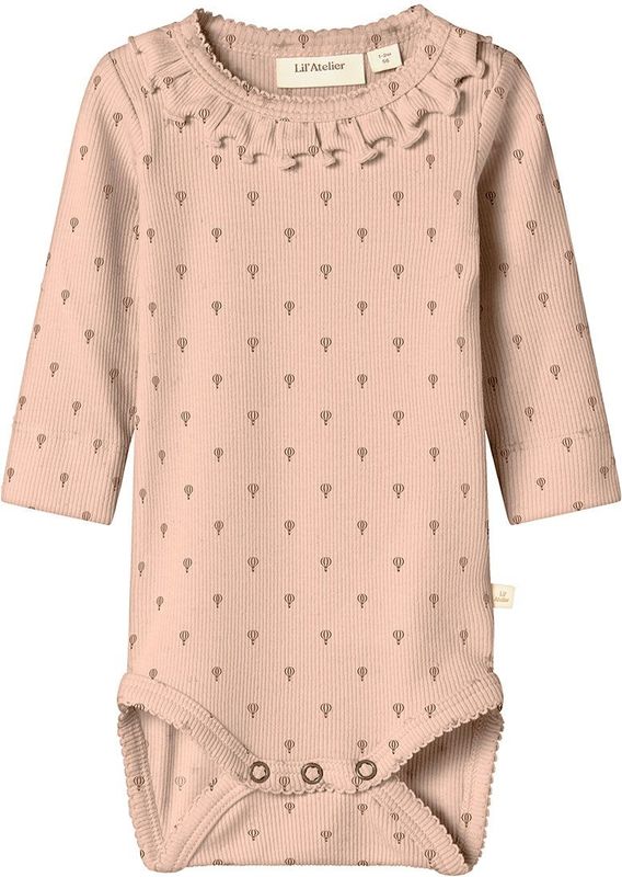 Romper - Lange Mouwen - Jersey - All-over Print