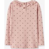 Top - Slim Fit - Lange Mouwen - Jersey - All-over Print