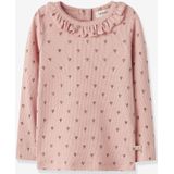 Top - Slim Fit - Lange Mouwen - Jersey - All-over Print