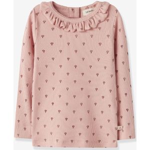 Top - Slim Fit - Lange Mouwen - Jersey - All-over Print