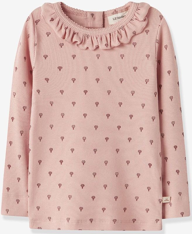 Top - Slim Fit - Lange Mouwen - Jersey - All-over Print