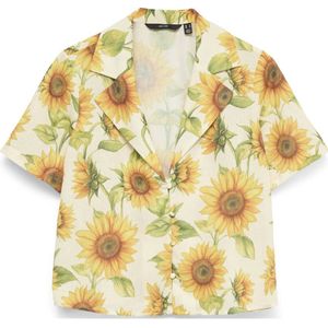 VERO MODA - VMBIRDIE - Blouse - Geel