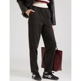 Pcchilli - Washed Joggingbroek - Stonewash - High-Waist - Straight Fit