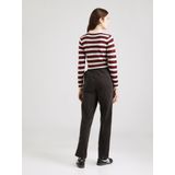 Pcchilli - Washed Joggingbroek - Stonewash - High-Waist - Straight Fit