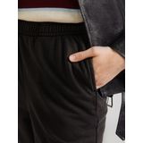 Pcchilli - Washed Joggingbroek - Stonewash - High-Waist - Straight Fit