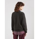 Pcchilli - Washed Sweatshirt - Stonewash - O-hals - Lange Mouwen