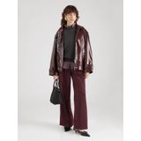 Pcchilli - Washed Sweatshirt - Stonewash - O-hals - Lange Mouwen