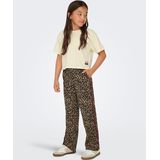 Only - Kogpoptrash Life Icon Wide Pant - Zwart - Meisjesbroek