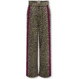 Only - Kogpoptrash Life Icon Wide Pant - Zwart - Meisjesbroek