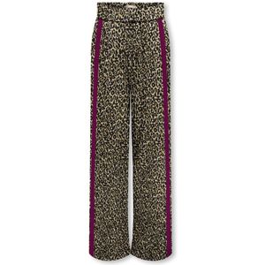 Only - Kogpoptrash Life Icon Wide Pant - Zwart - Meisjesbroek