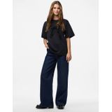 Pieces - Pcmaudelle Ss Tee Jrs Bc 17160834 - T-shirt - Zwart