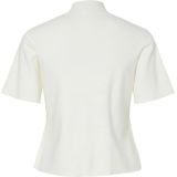 Pcmarie - Split Gebreid Vest - Knits - Ronde Hals - Korte Mouwen - Cropped Fit