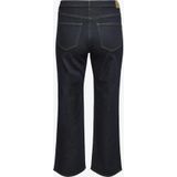 VERO MODA - CURVE - Wide Leg Jeans - Donkerblauw - Denim