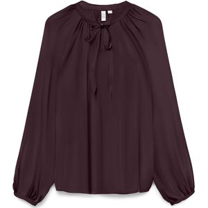 Vero Moda - Vmgerna - Overhemd - Rood - Lange Mouwen