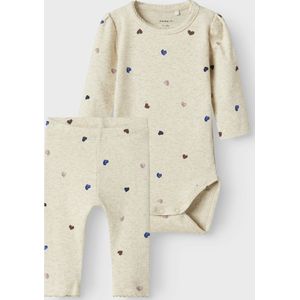 NAME IT - NBFNUTTI LS BODY SET - Baby - Bodies