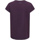 Only Play - Aubree Loose - Dames Training T-shirt - Paars - Sportshirts