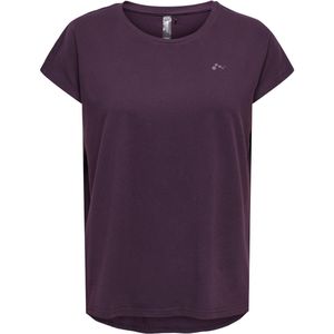 Only Play - Aubree Loose - Dames Training T-shirt - Paars - Sportshirts